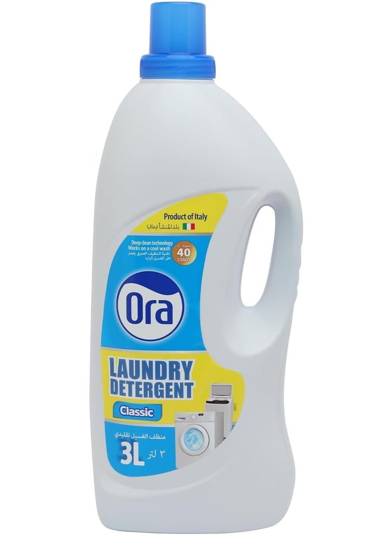 Ora Laundry Detergent Classic 3 L